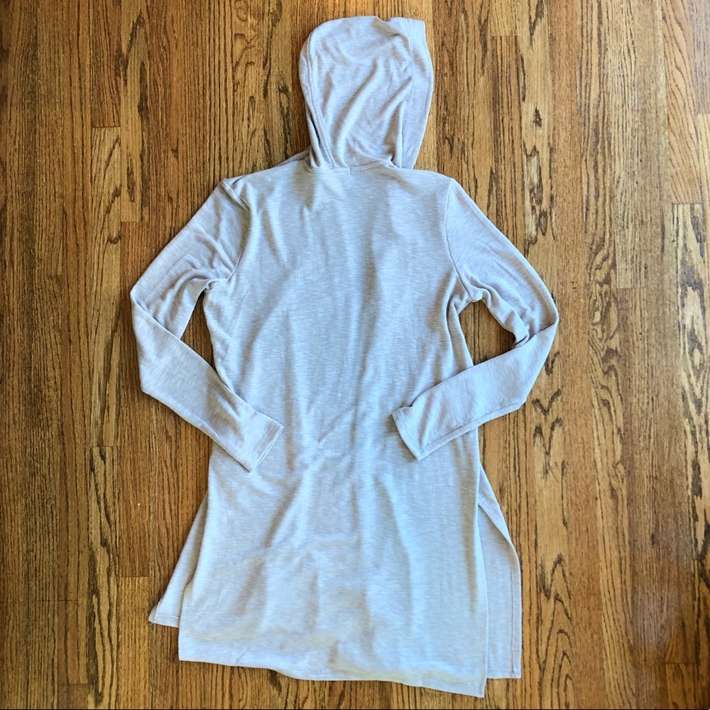 NWOT Hooded Cardigan - Picture 3 of 4